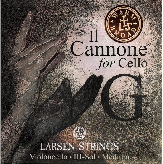 LS Larsen Strings Cello Strings (LCIC-D)