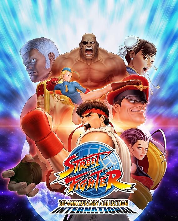 ストリートファイター 30th アニバーサリーコレクション インターナショナル 特典「ALL ABOUT ストリートファイター 30周年復刻版」 同梱 - PS4