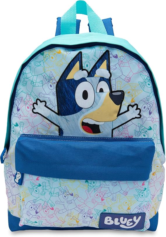 Bluey Kids Backpack Preschool Childrens Bag Boys & Girls Nursery Rucksack