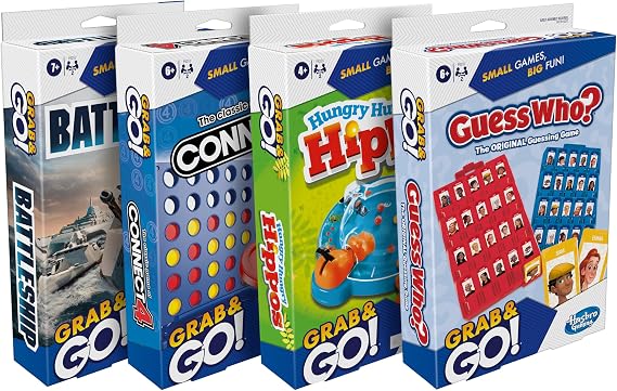 Hasbro Grab and Go! Bundle (4 Pack)