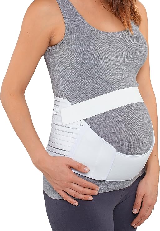 Bell-Horn Maternity Support Belt, Small (Dress Size: 3-6)