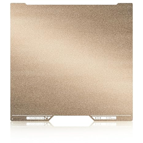 Original 0.8mm Thickness PEI Textured Build Plate Compatible with Bambu-Lab H2D with Identification Code, Double Sides Fine Powder Spring Steel Plate, 350mm x 320mm Print Size