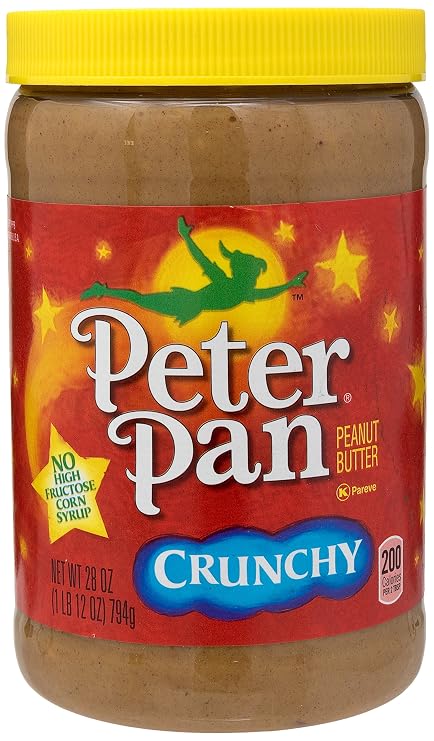 Peter Pan Peanut Butter, Crunchy, 794 g