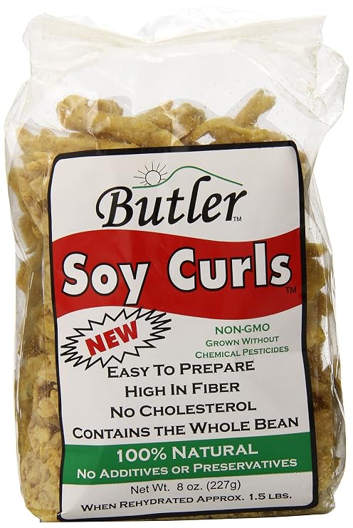 Butler Soy Curls, 12 lb. Bulk Bag