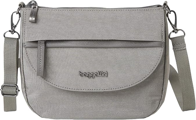 Baggallini Women's Pocket Crossbody 2.0 With Rfid Crossbody
