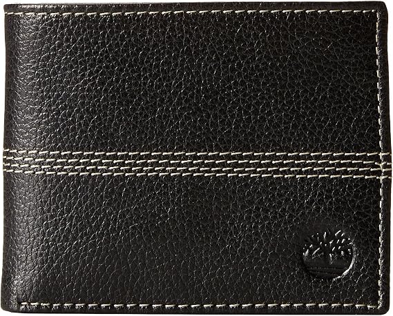 Timberland Men's Sportz Quad Leather Passcase Wallet