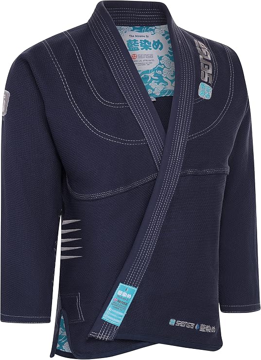 Senso Aizome Blue BJJ Gi Jiu Jitsu