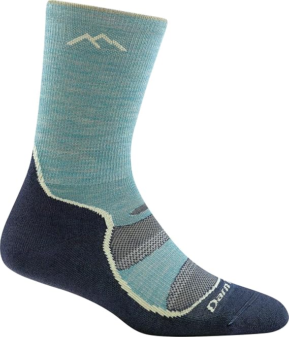 Darn Tough Vermont Women's Light Hiker Micro Crew Cushion Socks (1967)