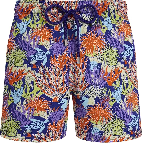 Stretch Short Swim Shorts Aquatic Life