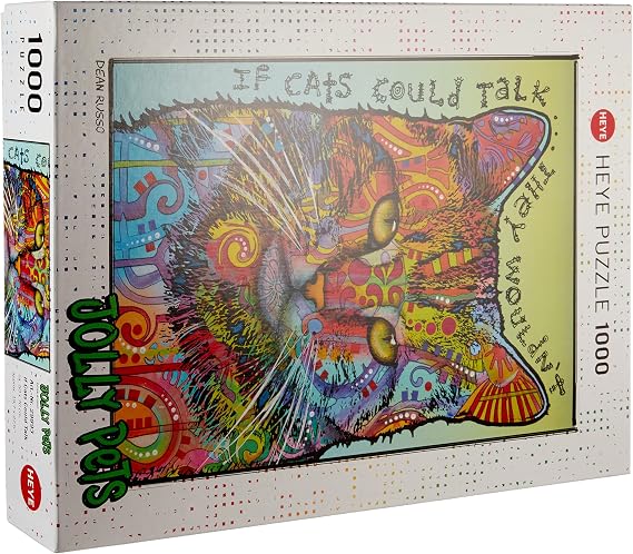 Heye HY29893 Jigsaw Puzzle, Multicoloured