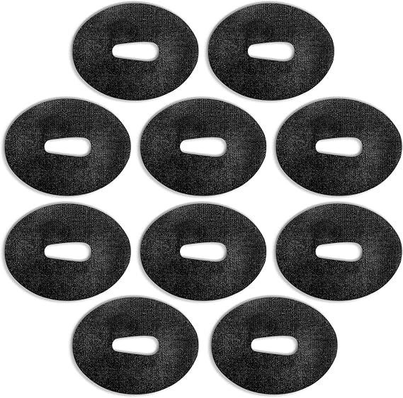 Dexcom G6 Adhesive Patch, Water Resistant, Strong Adhesive Patches... (Black)