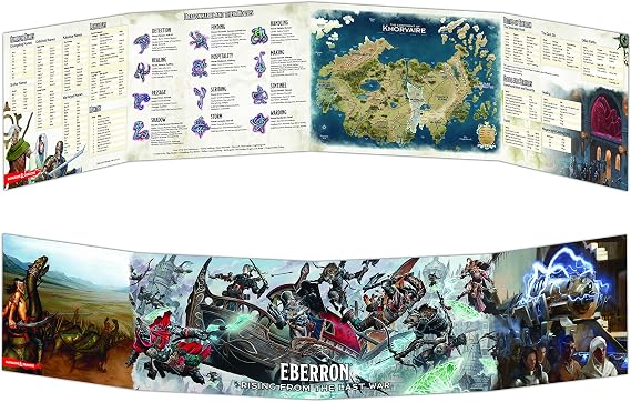 Gale Force Nine Eberron - DM Screen, Multicolor GF973713