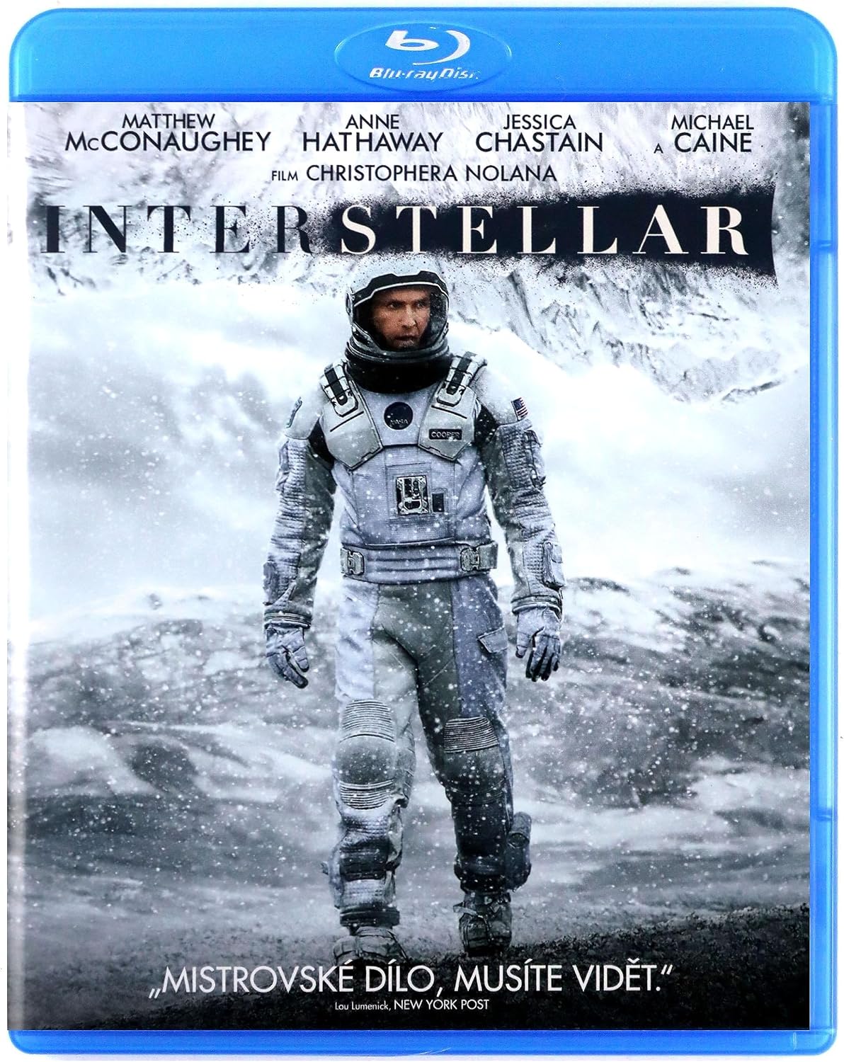 Interstellar 2BD / Interstellar czech version
