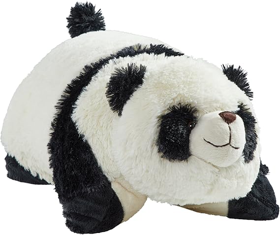 Pillow Pets Comfy Panda, 18" Stuffed Animal Plush Toy