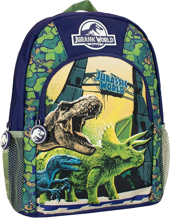 Jurassic World Backpack | Boys Backpacks for Kindergarten And Preschool | Kids Dinosaur Bag