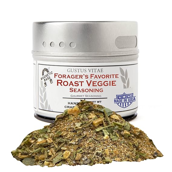 Gustus Vitae | Forager's Favorite: Roast Veggie Seasoning | Spice Blend