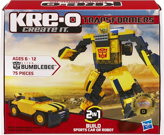 KRE-O Transformers Bumblebee Construction Set (31144)
