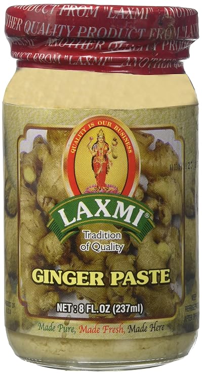 Laxmi Ginger Paste - 8 oz