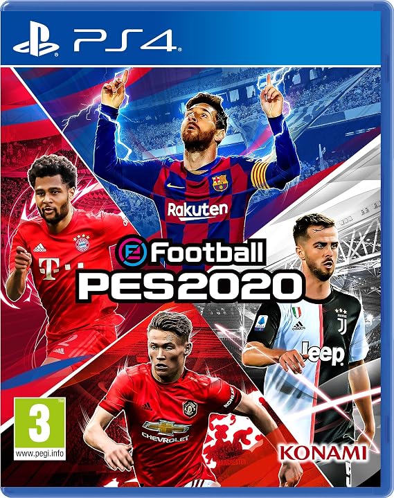 Konami JEU Console PES 2020 PS4