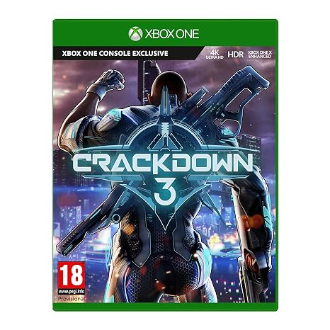 Crackdown 3 /xbox One