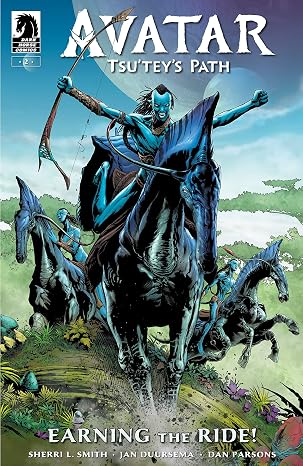 Avatar: Tsu'tey's Path #2