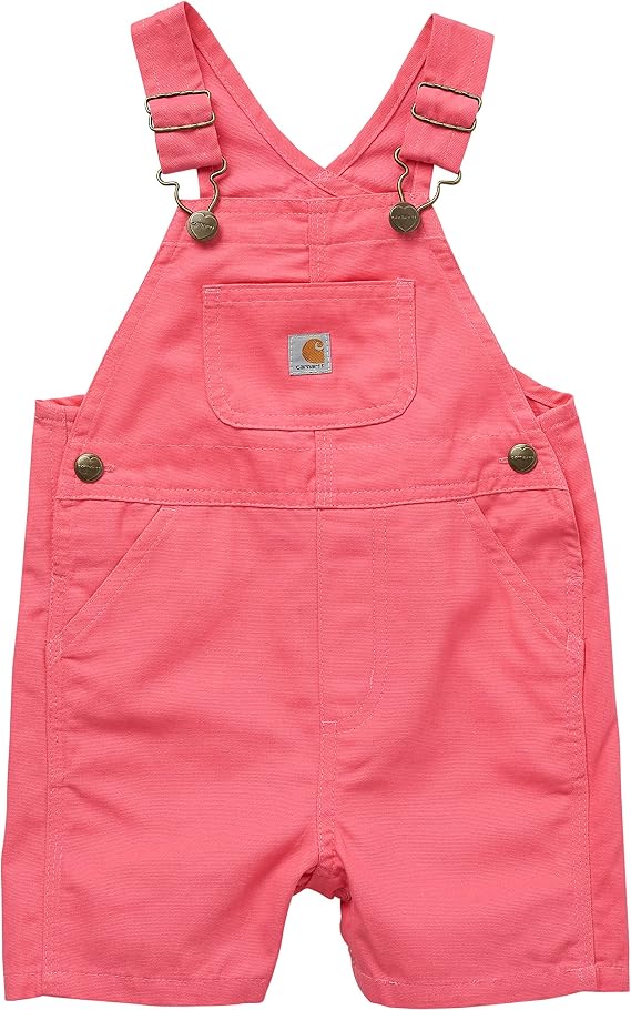 Carhartt Unisex Baby Loose Fit Overall Shorts Canvas Shortalls