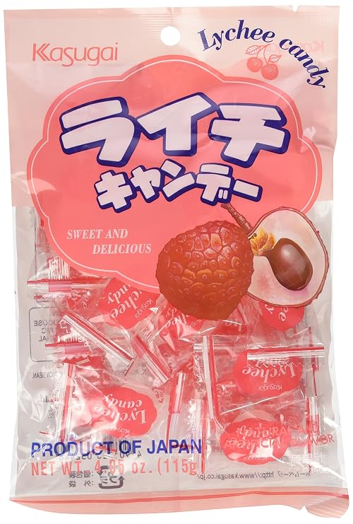 Kasugai - Lychee Candy 4.05 oz.