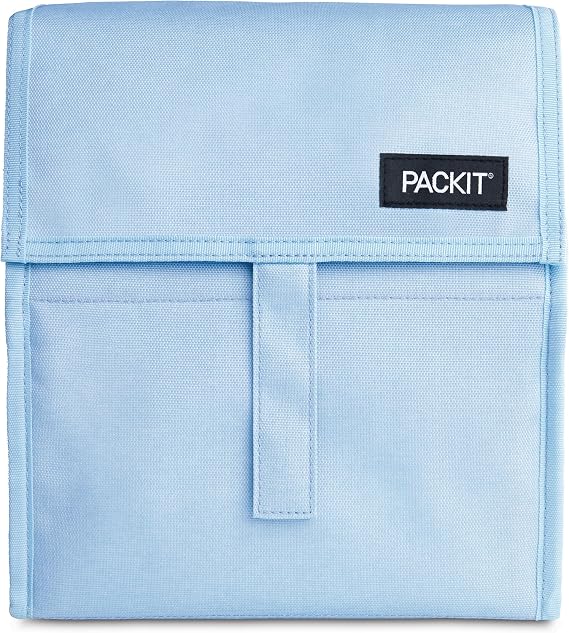 PackIt Freezable Lunch Bag, Sky Blue