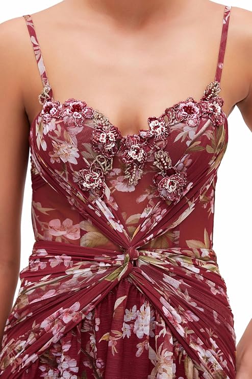 Delicata Beaded Gown