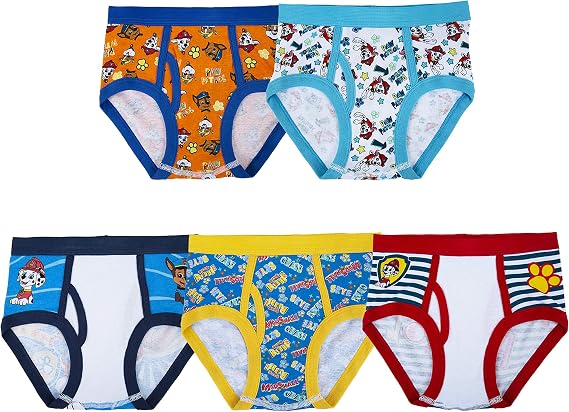 Paw Patrol Boys' Underwear Multipacks Available With Chase, Skye, Rubble & More in Sizes 18m-6