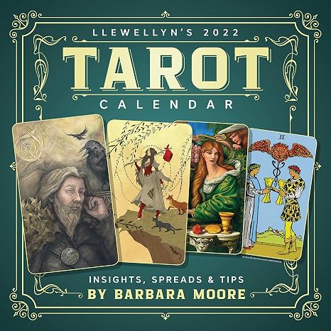 Llewellyn's 2022 Tarot Calendar: Insights, Spreads & Tips