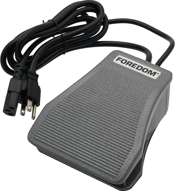 Foredom C.SCH-2 Foot Control for Series SR Flex Shaft Speed Controller 230 Volt