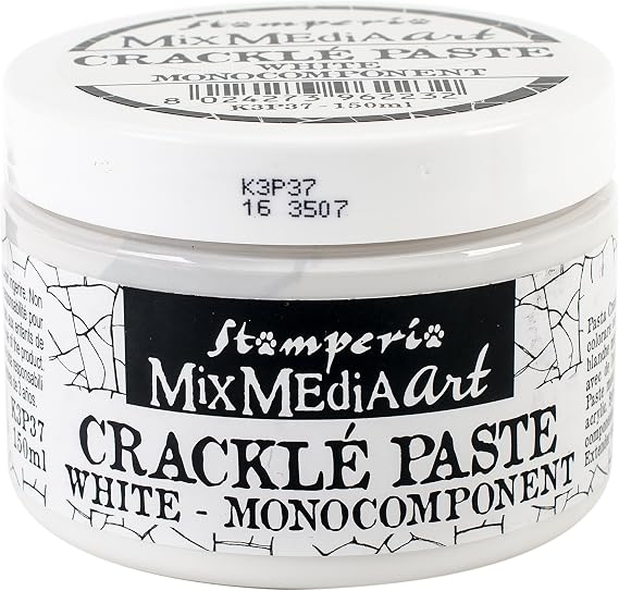 Stamperia Intl K3P37 Crackle Paste 150ml