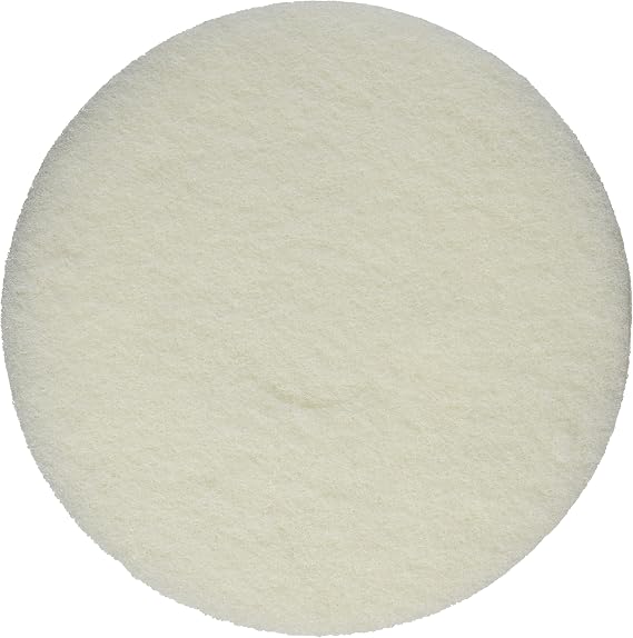 Oreck Polishing Pad, Orbitor White