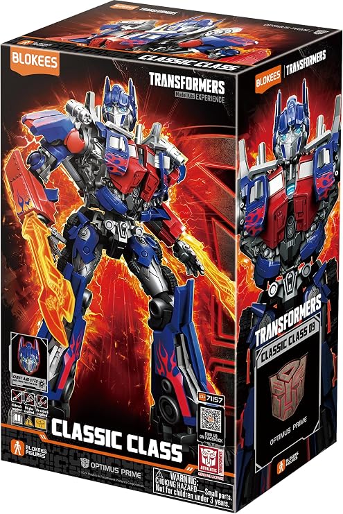 BLOKEES Transformers Classic Class Optimus Prime 09 Model Kit