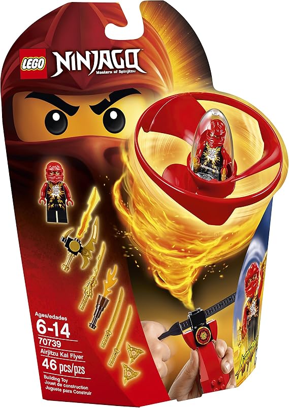 LEGO Ninjago Airjitzu Kai Flyer 70739 Building Kit