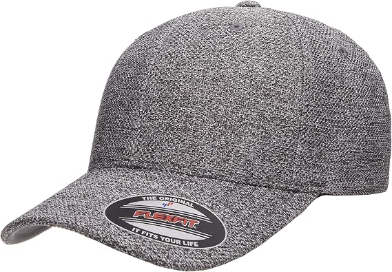 Flexfit Mens Melange Fitted