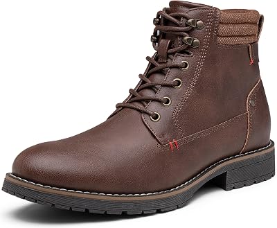Vostey Mens Chukka Boots