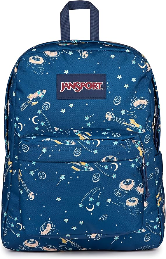 JanSport Superbreak One Backpack-Classic, Vortex Voyage, One Size, Superbreak One Backpack - Classic