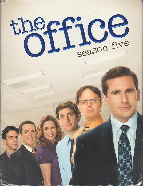 Office-season 5 (dvd) (eng Sdh/span/dol Dig/5discs)