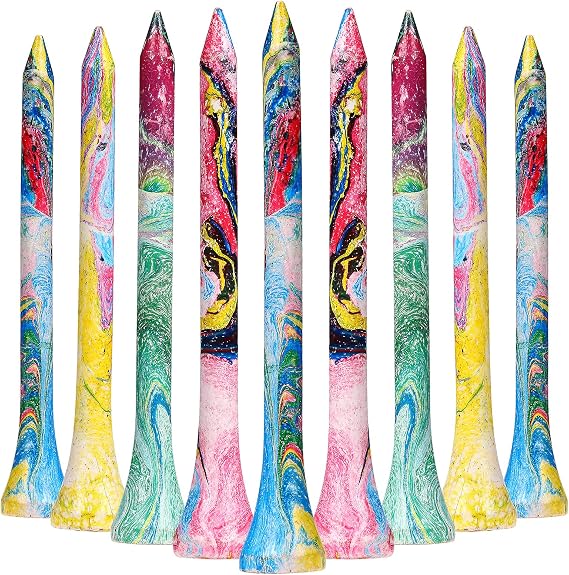 Golf Tees Durable Bamboo Tees 100Pcs 100Pcs 3-1/4" Friendly Biodegradable Material Reduce Friction Side Spin More Stable