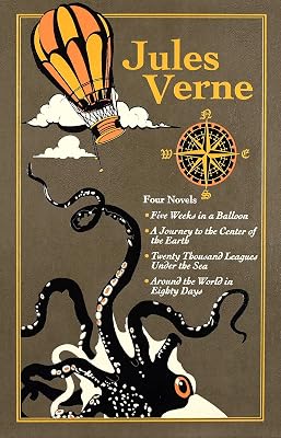 Jules Verne Leather-bound Classics Leather Bound October 1, 2012