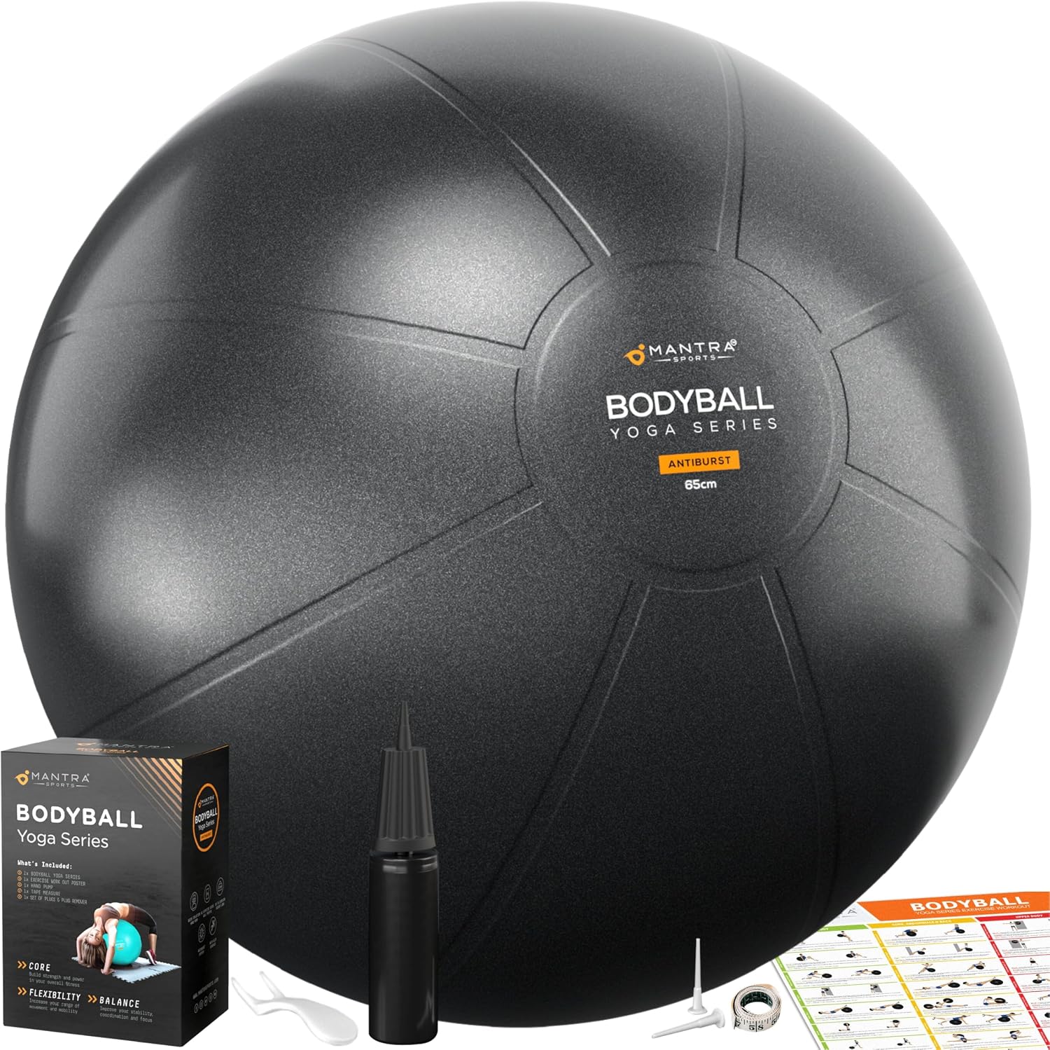 MANTRA SPORTS Exercise Ball