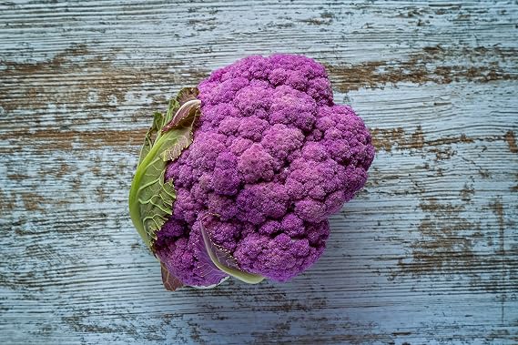 Graffiti Hybrid (Purple) Cauliflower