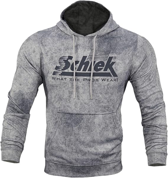 Schiek PolyHD Sweatshirt - Heavy Duty Polyester Blend Long Sleeve Sweatshirt