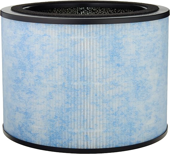 Instant HEPA Air Purifier Replacement Filter for Home Allergens & Pet Danders, Removes 99.9% of Dust, Smoke, Pollen with Plasma Ion Technology, For AP 200