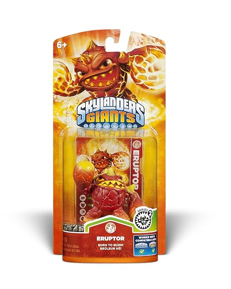 Skylanders Giants: Single Character Pack Core Series 2 Eruptor