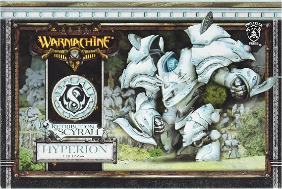 Privateer Press - Warmachine - Retribution: Hyperion Colossal Model Kit