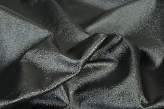 Whole Hide Upholstery Leather, Black
