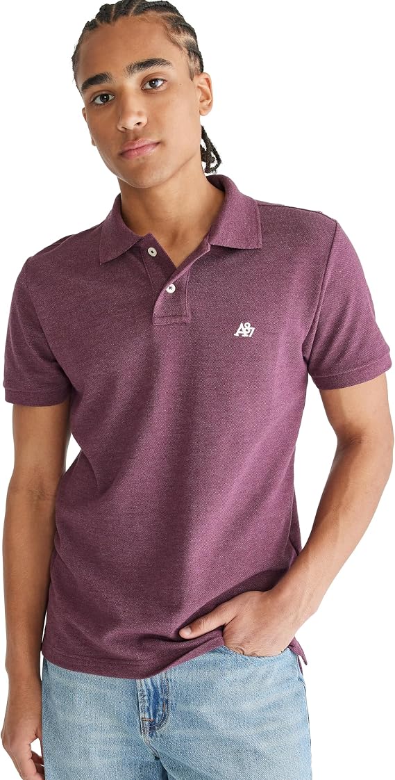 AEROPOSTALE Men's Uniform Polo Short Sleeve